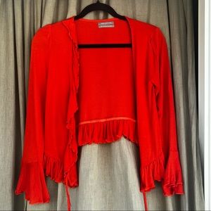 Urban Outfitters wrap top